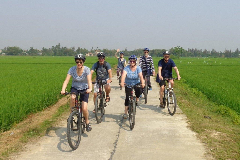 Passeio ecológico de bicicleta e passeio de barco em Hoi An