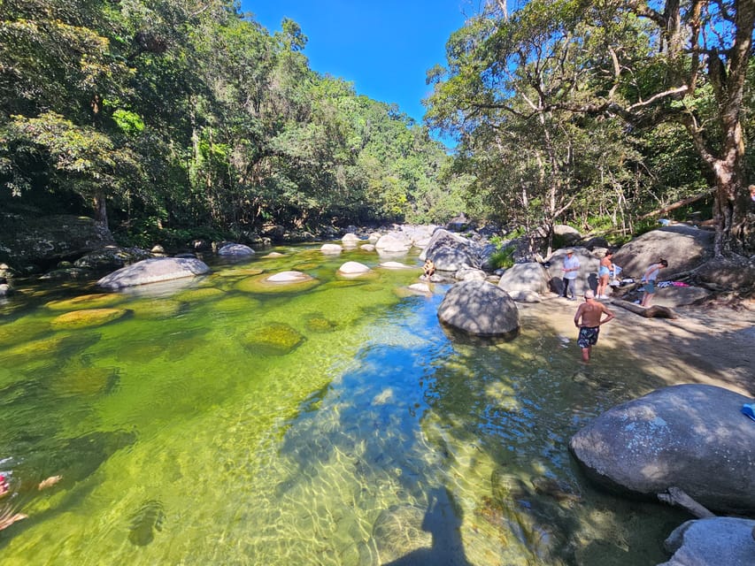 Mossman Gorge Daintree Rainforest Aboriginal Beach Day Getyourguide