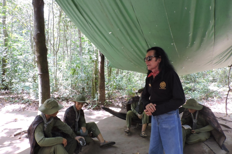 Private Tours of Cu Chi, HCMC, Mekong Delta from Phu My Port Private Cu Chi Tunnels Tour with Lunch