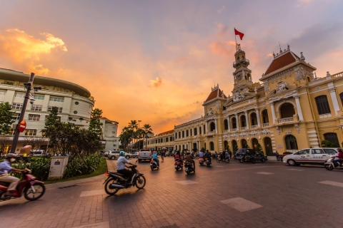 Hafen Phu My: Privattour Cu Chi, Ho-Chi-Minh, MekongdeltaPrivate Sightseeing-Tour Ho-Chi-Minh-Stadt mit Mittagessen