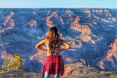 From Las Vegas Grand Canyon South Rim With Snacks Lunch Getyourguide