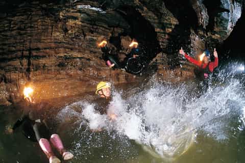 Waitomo Caves 4-Hour Black Water Tubing Adventure