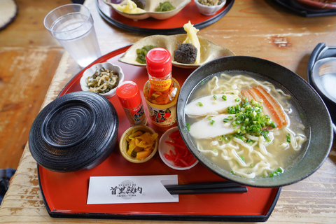 Naha: Okinawa Shuri Castle Peace Walking Tour