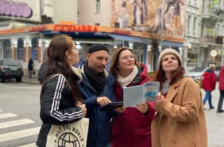 Berlin Friedrichshain: Outdoor-Krimi-Tour