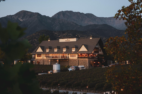 Santiago: Sunset at Vinicola Alyan Family