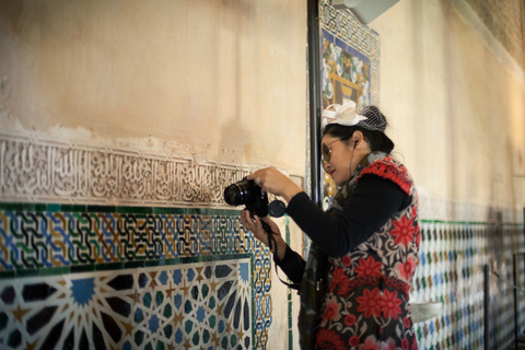 Granada: tour privado de la Alhambra y los Palacios Nazaríes