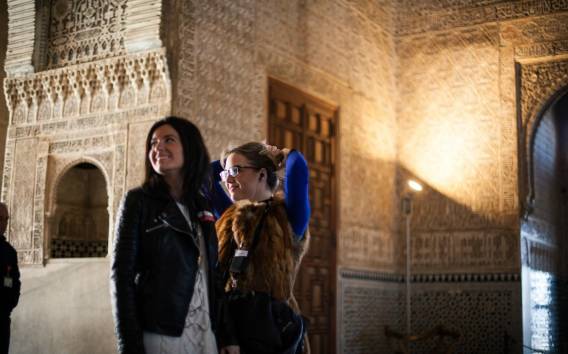 Alhambra und Nasrid Palaces: Tour durch die Sinne