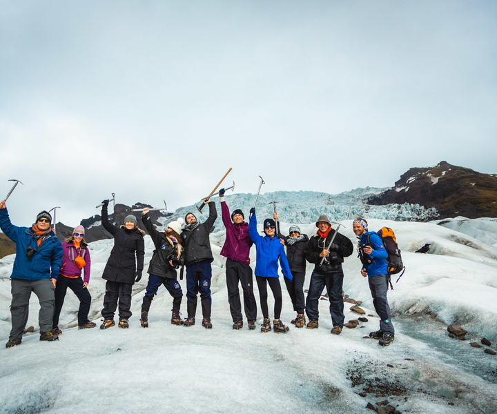 Glacier Wonders Glacier Hiking Trip from Skaftafell