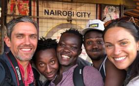 Nairobi Storytelling Tour with Former Street Kids