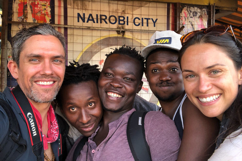 Nairobi: Storytelling Tour mit ehemaligen Straßenkindern