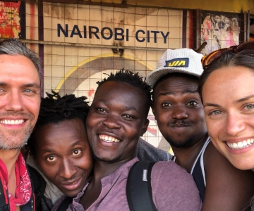 Nairobi Storytelling Tour with Former Street Kids