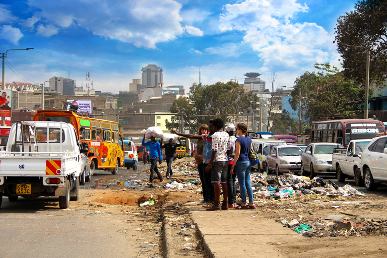 Tour de Nairobi avec d'anciens enfants de la rue