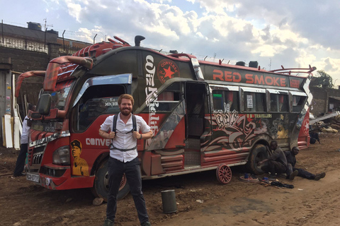 Tour de Nairobi avec d'anciens enfants de la rue