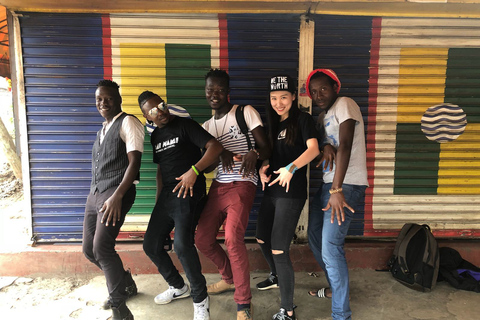 Tour de Nairobi avec d'anciens enfants de la rue