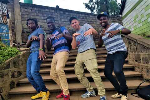 Tour de Nairobi avec d'anciens enfants de la rue