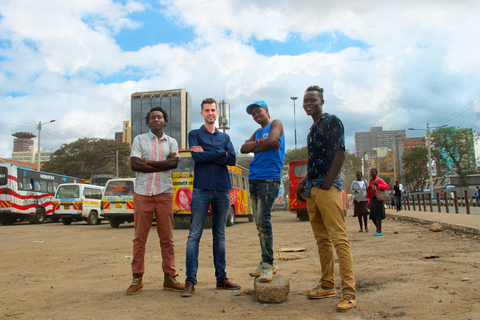 Nairobi Storytelling Tour met Former Street Kids