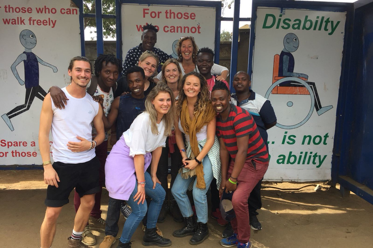 Tour de Nairobi avec d'anciens enfants de la rue