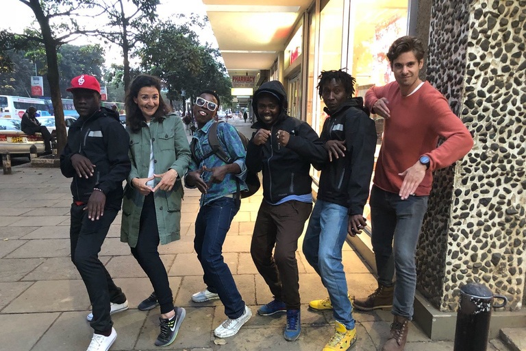 Tour de Nairobi avec d'anciens enfants de la rue