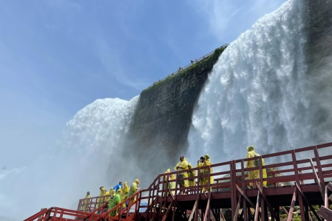 Niagara Falls: Maid of the Mist & Cave of the Winds Tour Guided Walking tour: Maid of the mist & Cave of the winds