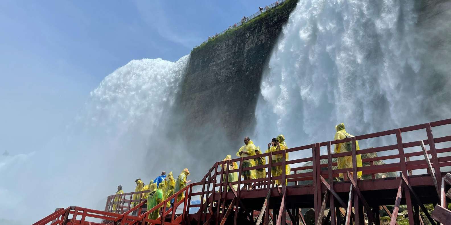 Niagara Falls: Maid of the Mist & Cave of the Winds Tour — gallery image 5