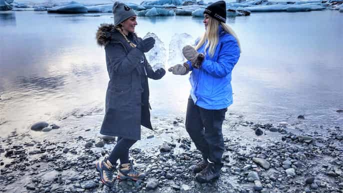 south coast jokulsarlon small group sightseeing tour