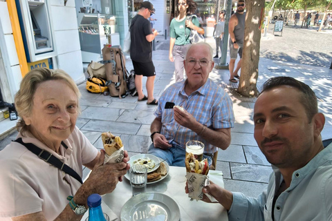 Lake Vouliagmeni Thermal Spa and Lycabettus Panoramic Sunset Sunset Tour