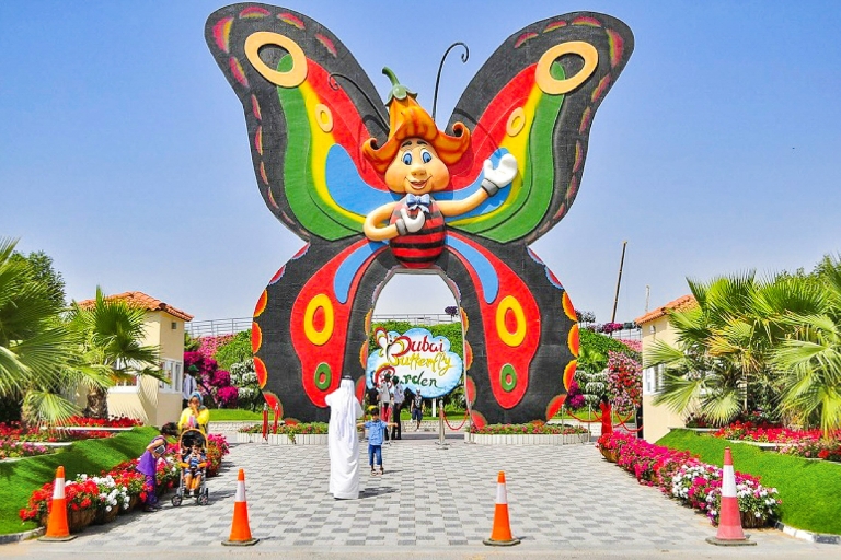 Dubai: Eintrittskarte für den Schmetterlingsgarten