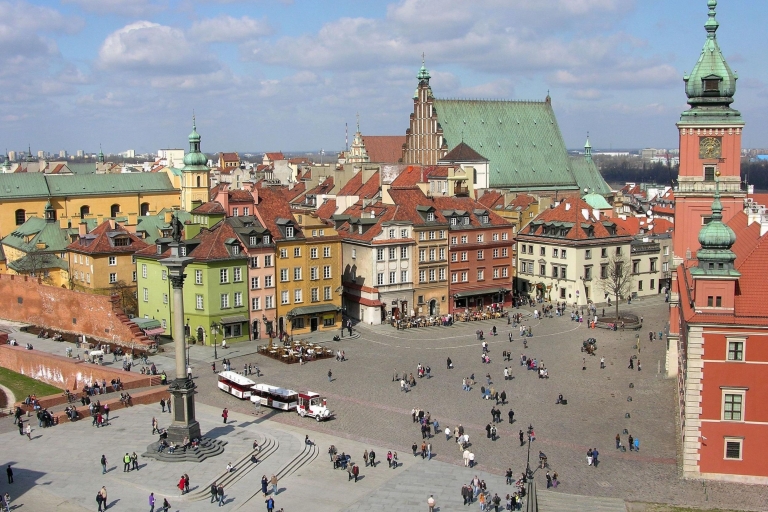 Le meilleur de Varsovie - Visite privée d'une journée avec transport privéOption standard
