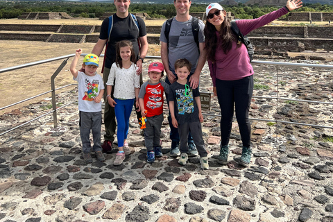 Teotihuacan Tour from Mexico City with Kids