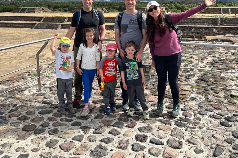 Teotihuacan Tour from Mexico City with Kids