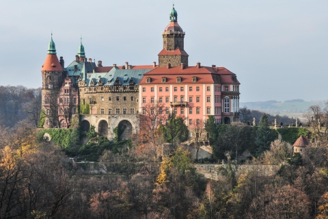 Breslavia: visita guiada de 5 horas al castillo de Ksiaz con entradaOpción Estándar Privada