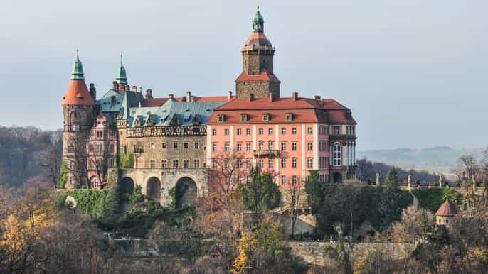 breslavia visita guiada de 5 horas al castillo de ksiaz con entrada