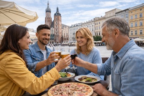 Zakopane to Krakow Day Trip: Wawel Guided Tour & Golf Cart Krakow Sightseeing by Electric Golf Cart Only