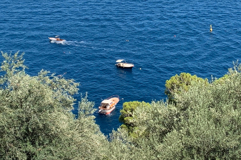 Giornata intera : Costiera Amalfitana: Fermata a Positano, Amalfi, RavelloGiro privato