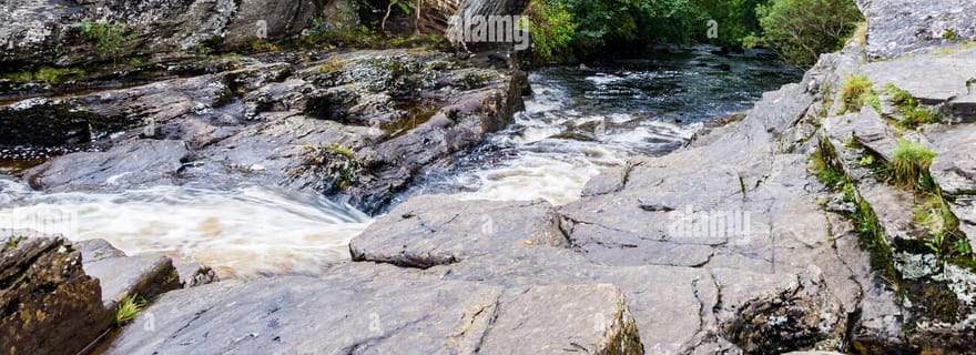 Greenock : visite du Loch Lomond, de Luss et du château de Stirling