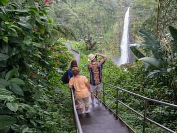 Big Island: Grand Circle Kleingruppen-Tour in der Natur Big Island: Grand Circle Kleingruppen-Tour in der Natur
