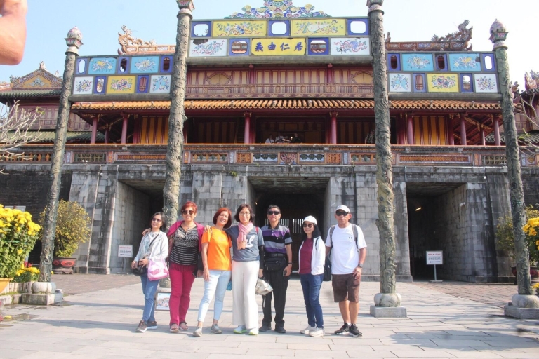 Tour turístico de Hue desde Hue