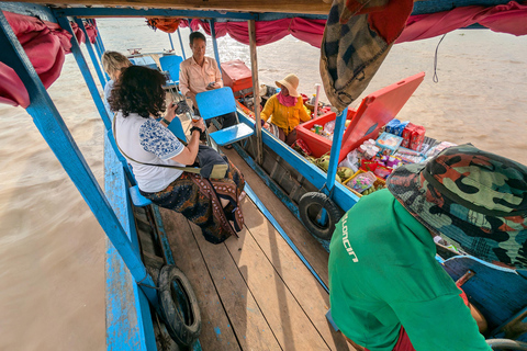 Discover the Enchantment of Chong Kneas Floating Village This Option for 8 Person