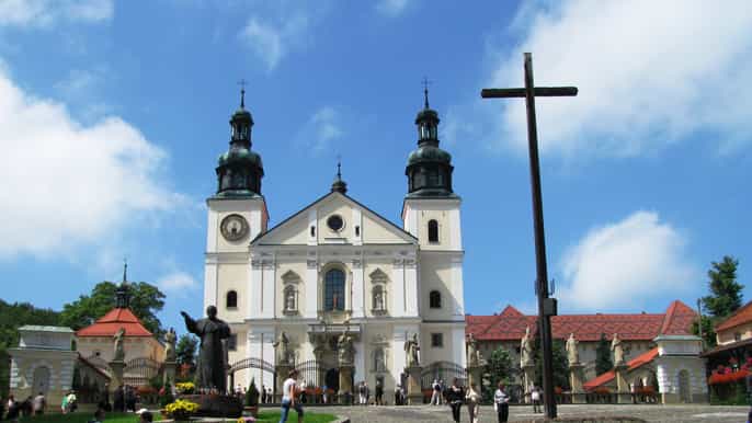 the footsteps of john paul ii divine mercy private tour