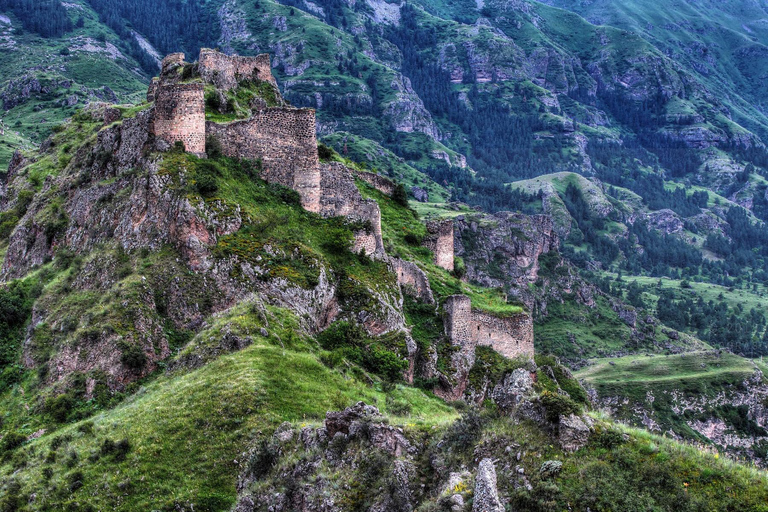 From Tbilisi to Vardzia, Rabati, Borjomi, and Tmogvi Tour