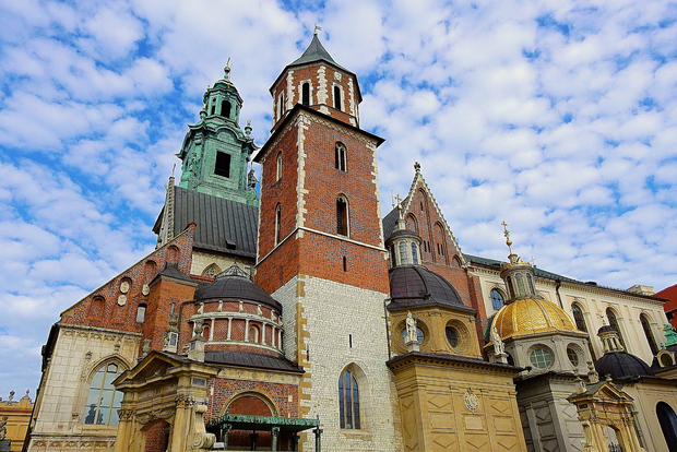 Cracovia: Tour guidato del Castello di Wawel e della Città Vecchia senza limiti di orario