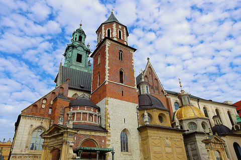 Cracovia: tour del Castello del Wawel e della Città VecchiaTour guidato di 5 ore