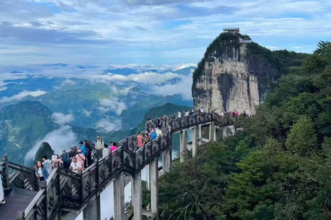 Zhangjiajie Tianmen Mountain National Forest Park Ticket Tianmen Mountain C-line ticket