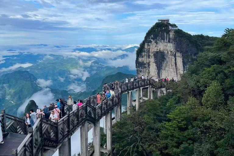 Zhangjiajie Tianmen Mountain National Forest Park Ticket Tianmen Mountain C-line ticket