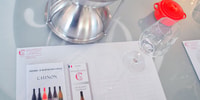 Taller sensorial del vino en Pierre & Bertrand Couly - Chinon - Hizvo