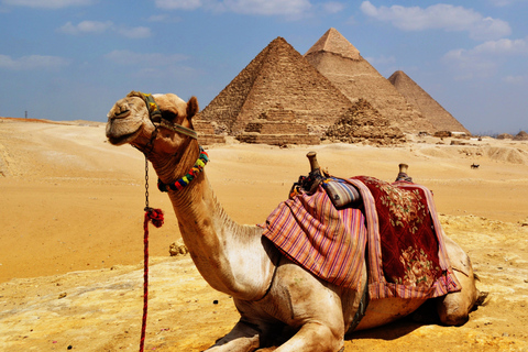 From Alexandria: Overnight Tour to Cairo & Pyramids of Giza