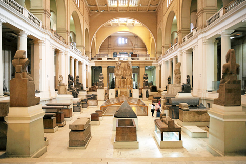 D'Alexandrie: visite d'une nuit au Caire et aux pyramides de Gizeh