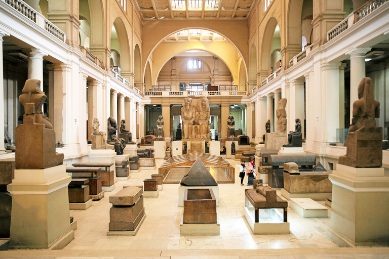 D'Alexandrie: visite d'une nuit au Caire et aux pyramides de Gizeh