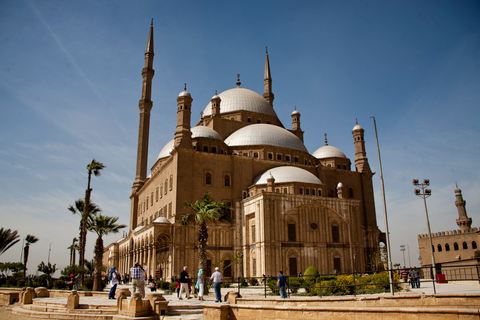 D'Alexandrie: visite d'une nuit au Caire et aux pyramides de Gizeh