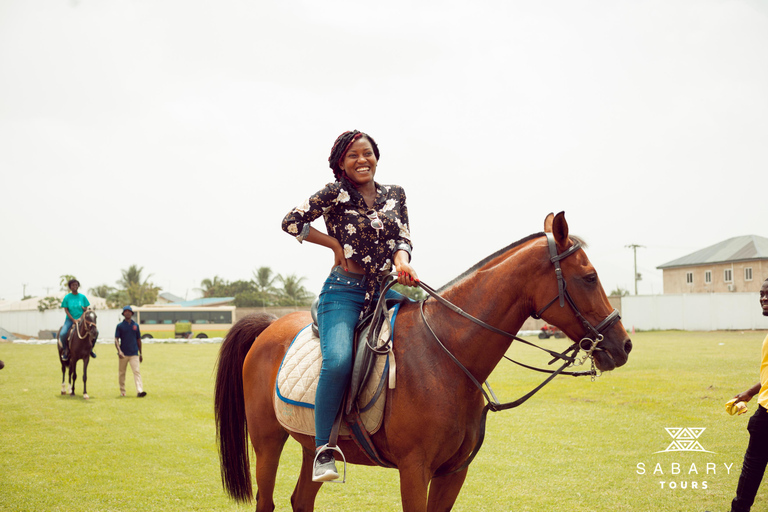 Accra: Safari Valley, Waterfall, and Cocoa Farm Tour